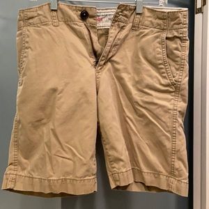 Khaki Shorts by American Eagle Outfitters